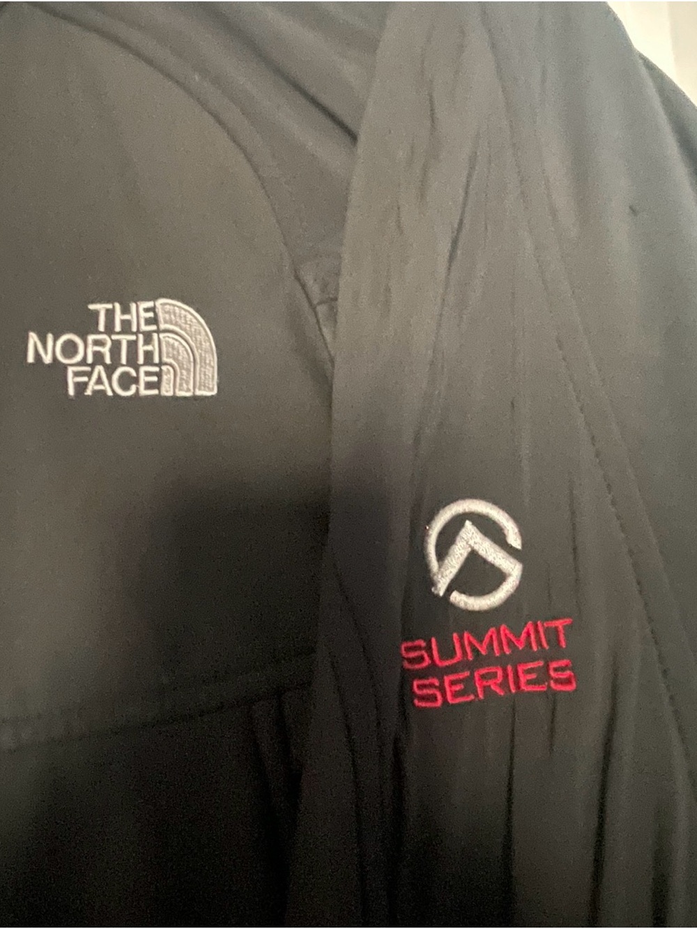 The North Face Summit Series Gore Windstopper Fleece Jacket Black Size Large